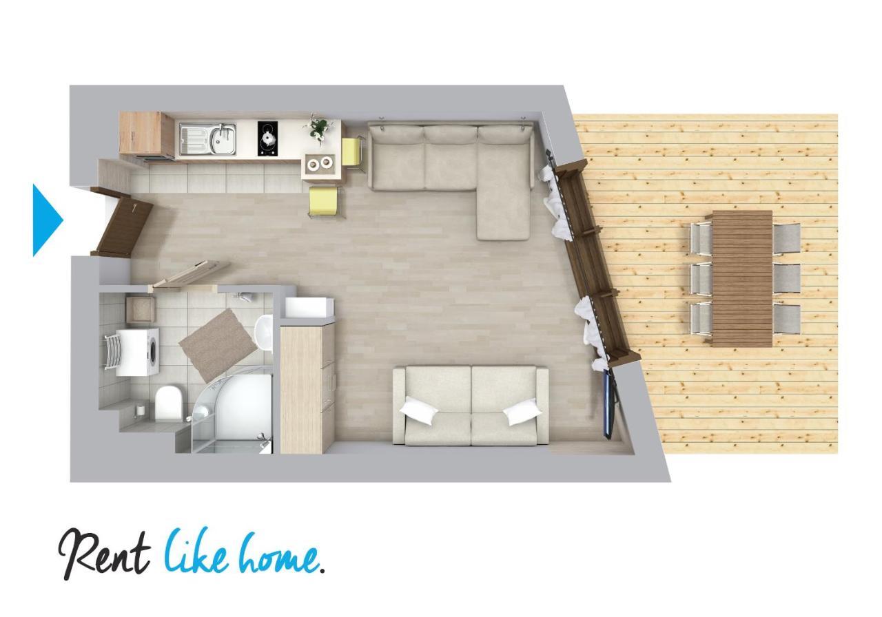 Rent Like Home - Marea Мендзиздрое Екстериор снимка